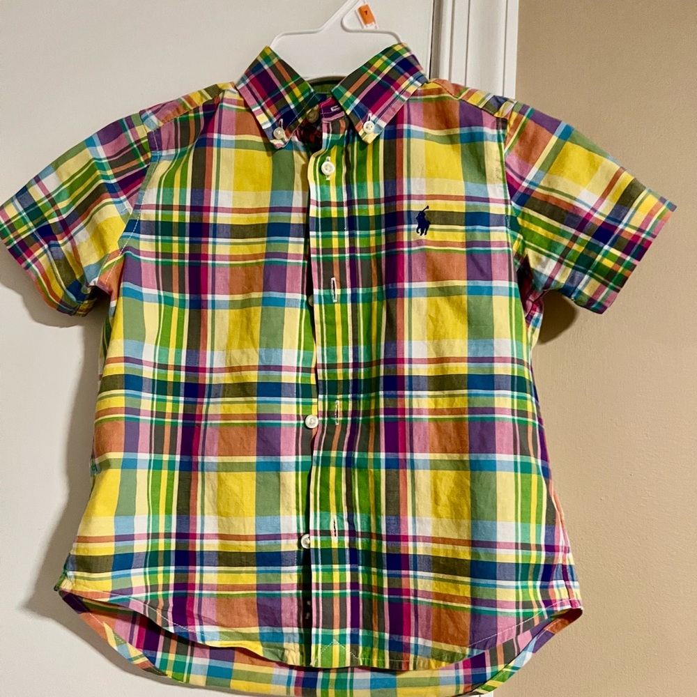 3T Ralph Lauren shirt